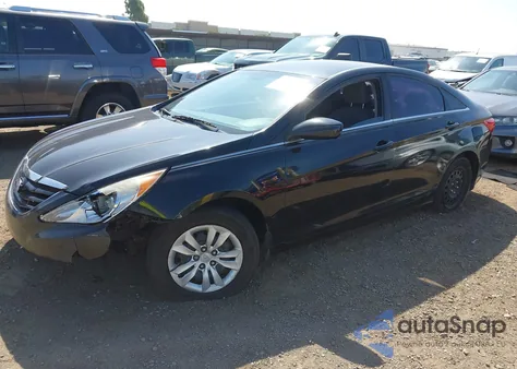 2013 Hyundai Sonata Gls from USA, damaged, VIN 5NPEB4AC4DH567367